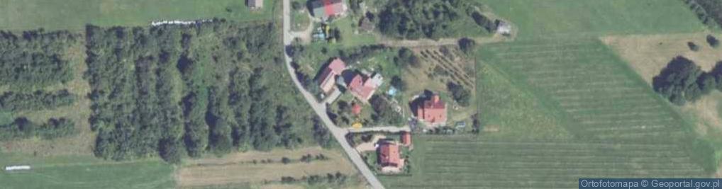 Zdjęcie satelitarne Pogorzany ul.