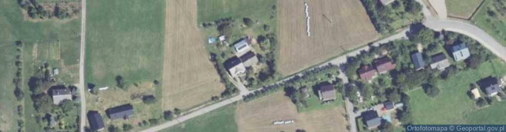 Zdjęcie satelitarne Pogorzany ul.