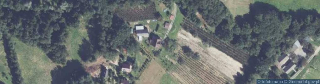 Zdjęcie satelitarne Pogorzany ul.
