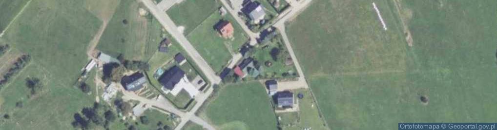 Zdjęcie satelitarne Pogorzany ul.