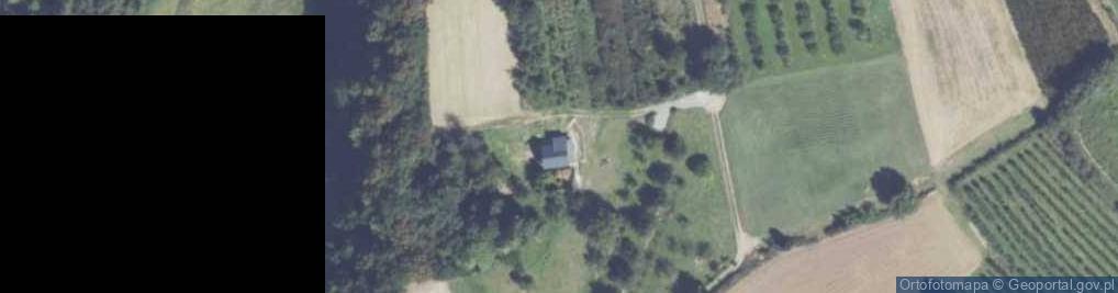 Zdjęcie satelitarne Pogorzany ul.