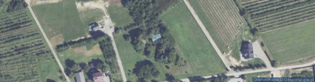 Zdjęcie satelitarne Pogorzany ul.