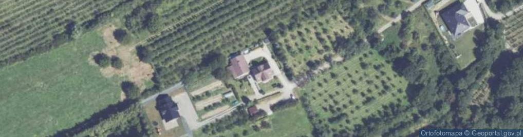 Zdjęcie satelitarne Pogorzany ul.