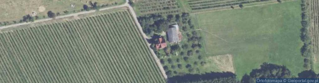 Zdjęcie satelitarne Pogorzany ul.