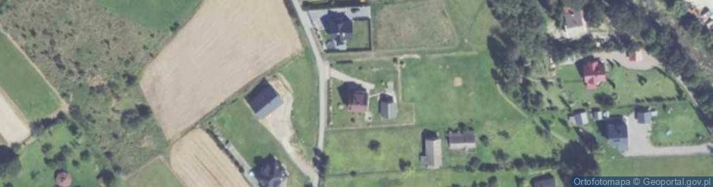 Zdjęcie satelitarne Pogorzany ul.