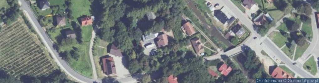 Zdjęcie satelitarne Pogorzany ul.