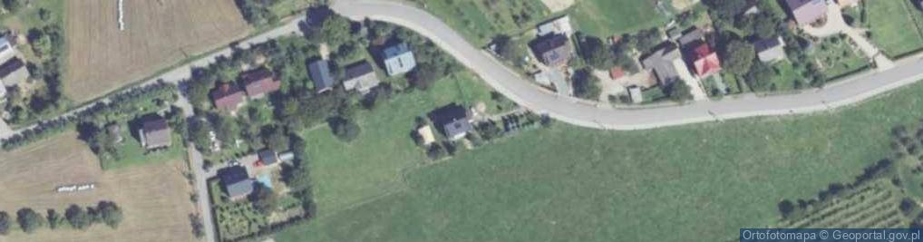 Zdjęcie satelitarne Pogorzany ul.