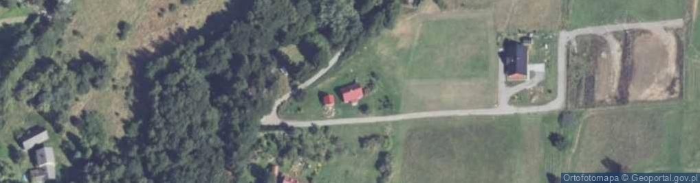Zdjęcie satelitarne Pogorzany ul.
