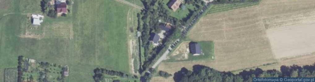 Zdjęcie satelitarne Pogorzany ul.