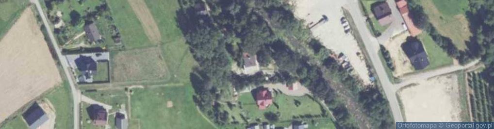 Zdjęcie satelitarne Pogorzany ul.