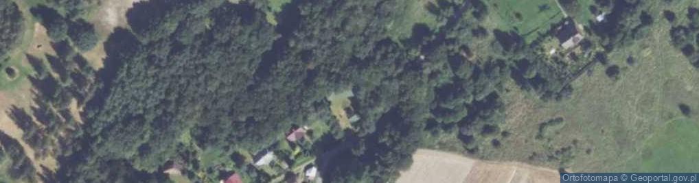 Zdjęcie satelitarne Pogorzany ul.