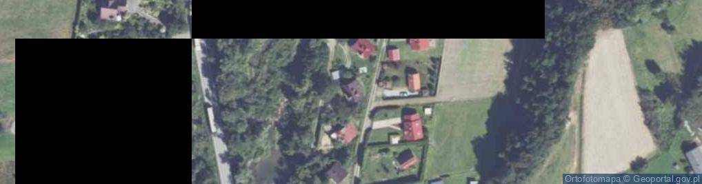 Zdjęcie satelitarne Pogorzany ul.