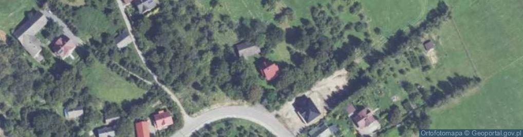 Zdjęcie satelitarne Pogorzany ul.