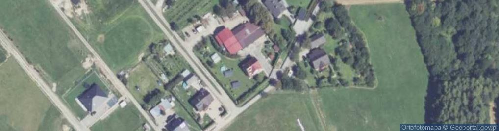 Zdjęcie satelitarne Pogorzany ul.