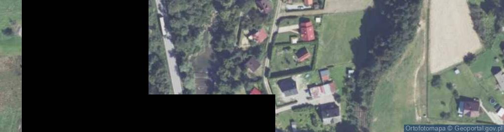 Zdjęcie satelitarne Pogorzany ul.