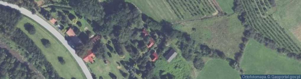 Zdjęcie satelitarne Pogorzany ul.