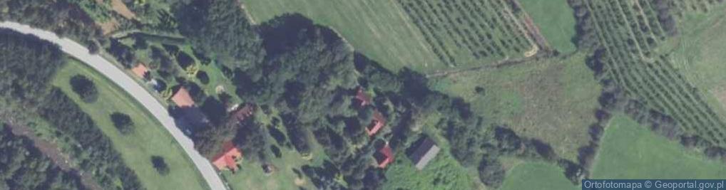 Zdjęcie satelitarne Pogorzany ul.