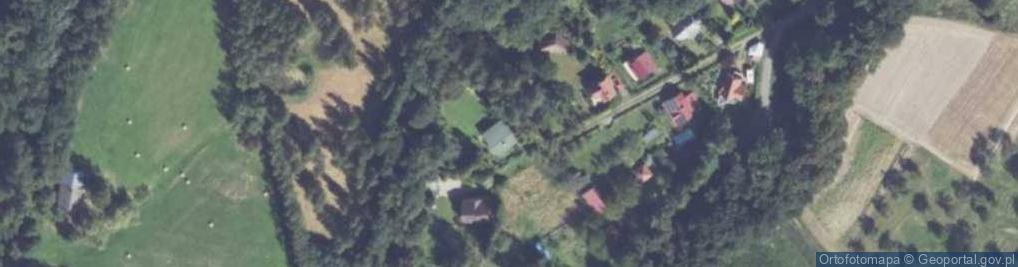 Zdjęcie satelitarne Pogorzany ul.