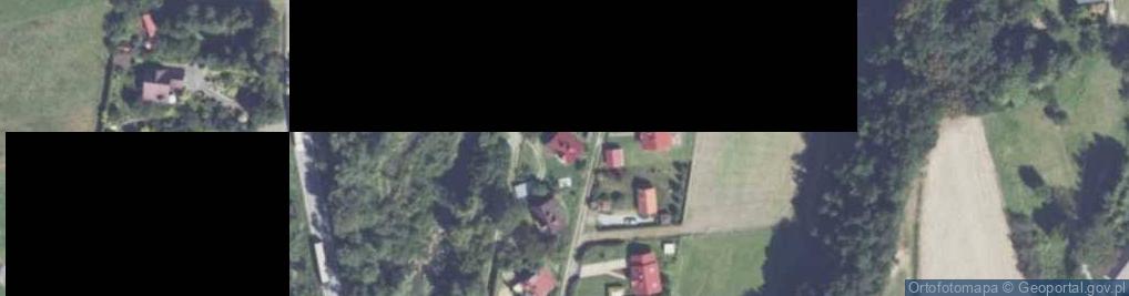 Zdjęcie satelitarne Pogorzany ul.