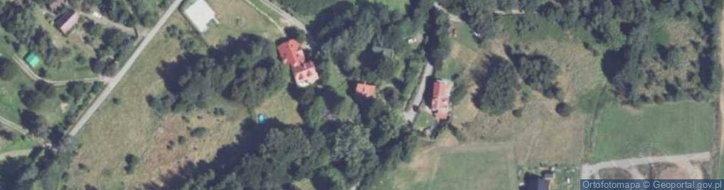 Zdjęcie satelitarne Pogorzany ul.