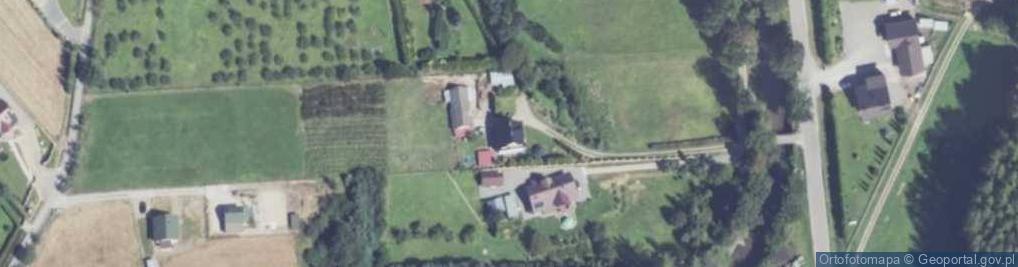 Zdjęcie satelitarne Pogorzany ul.