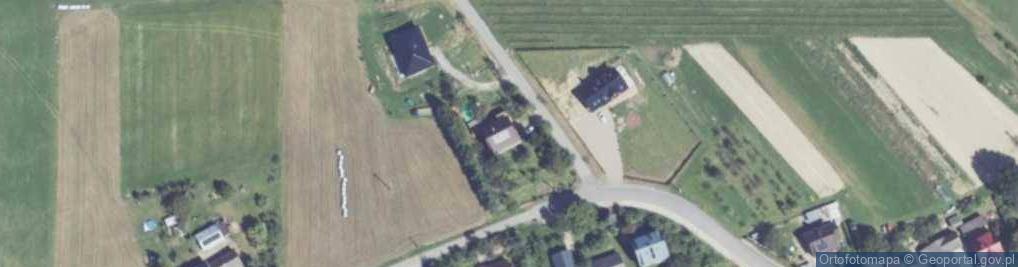 Zdjęcie satelitarne Pogorzany ul.