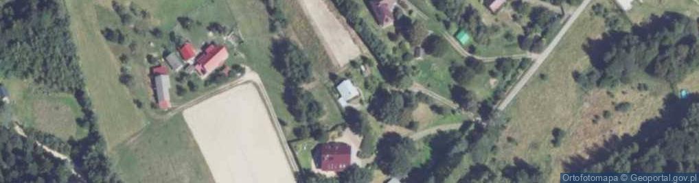 Zdjęcie satelitarne Pogorzany ul.