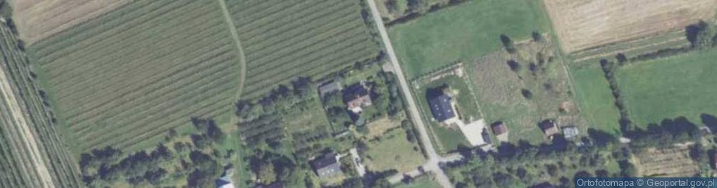 Zdjęcie satelitarne Pogorzany ul.
