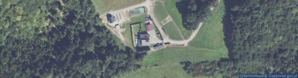 Zdjęcie satelitarne Pogorzany ul.