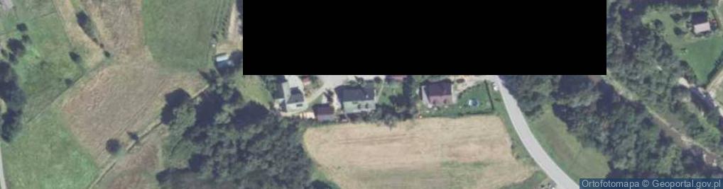Zdjęcie satelitarne Pogorzany ul.