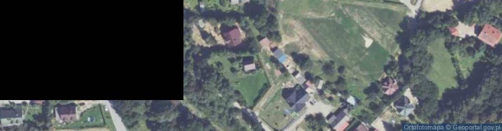Zdjęcie satelitarne Pogorzany ul.