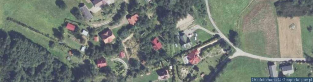 Zdjęcie satelitarne Pogorzany ul.