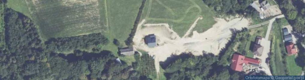 Zdjęcie satelitarne Pogorzany ul.