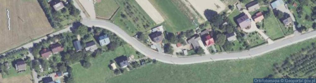 Zdjęcie satelitarne Pogorzany ul.