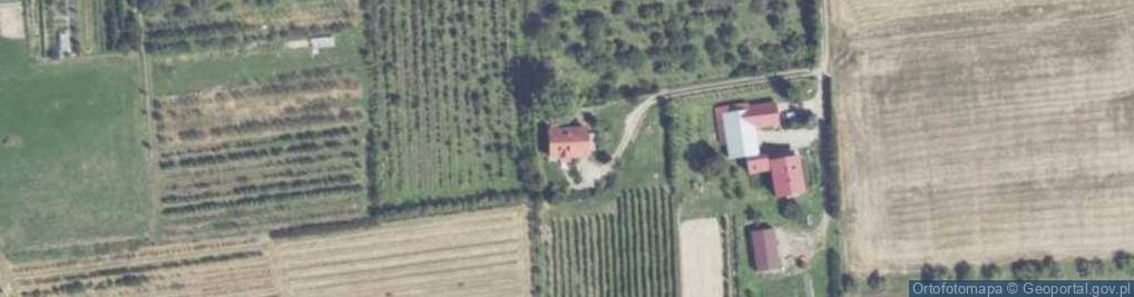 Zdjęcie satelitarne Pogorzany ul.