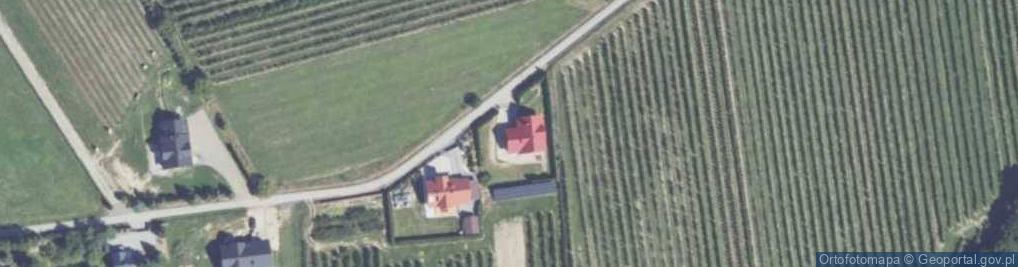Zdjęcie satelitarne Pogorzany ul.