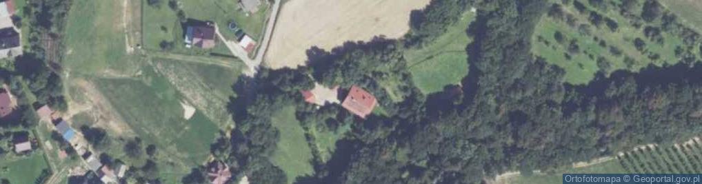 Zdjęcie satelitarne Pogorzany ul.