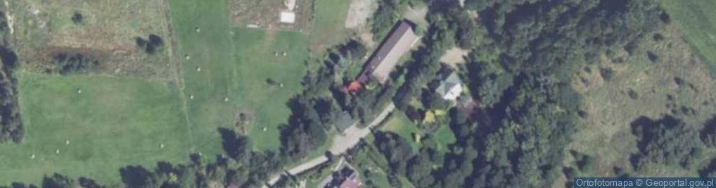 Zdjęcie satelitarne Pogorzany ul.