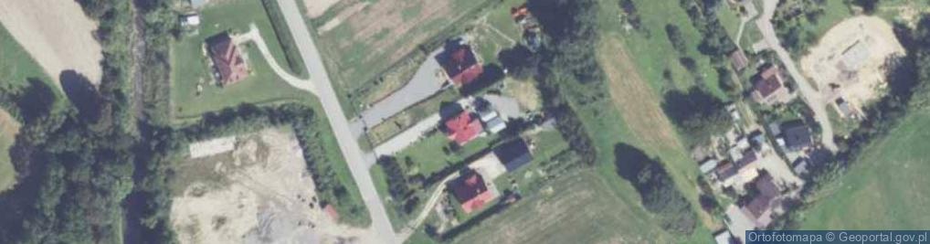 Zdjęcie satelitarne Pogorzany ul.