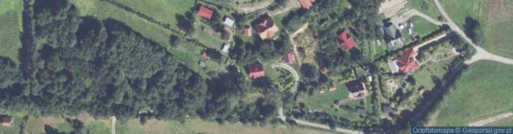 Zdjęcie satelitarne Pogorzany ul.