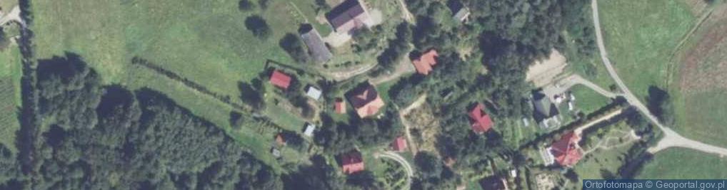 Zdjęcie satelitarne Pogorzany ul.