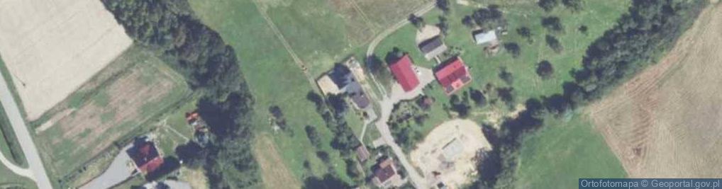Zdjęcie satelitarne Pogorzany ul.
