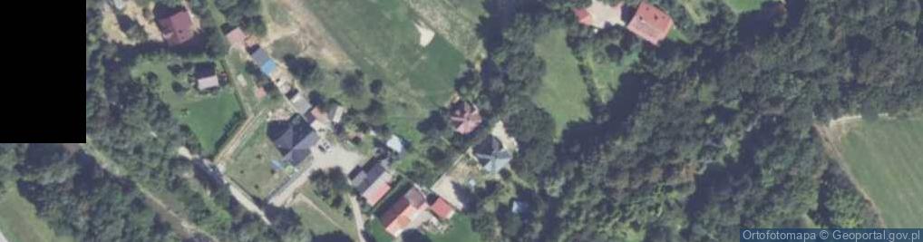 Zdjęcie satelitarne Pogorzany ul.