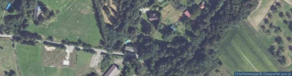 Zdjęcie satelitarne Pogorzany ul.