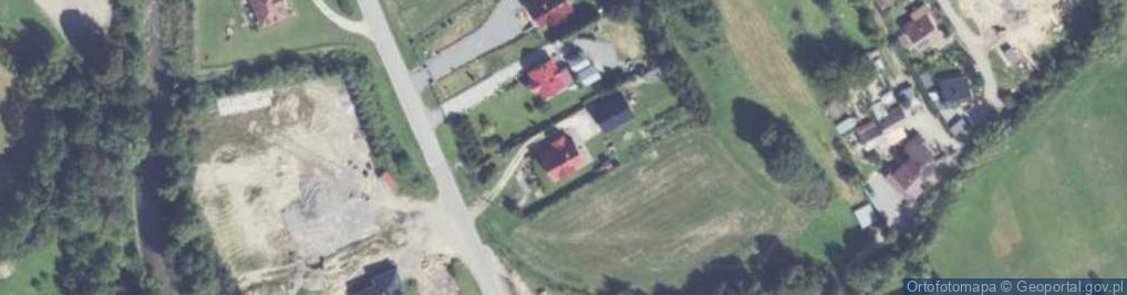 Zdjęcie satelitarne Pogorzany ul.
