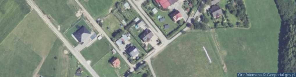 Zdjęcie satelitarne Pogorzany ul.
