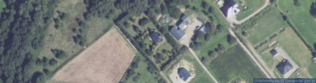 Zdjęcie satelitarne Pogorzany ul.