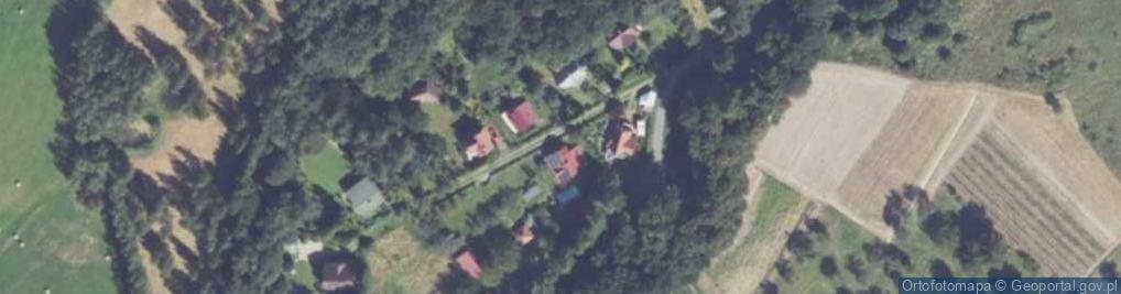 Zdjęcie satelitarne Pogorzany ul.