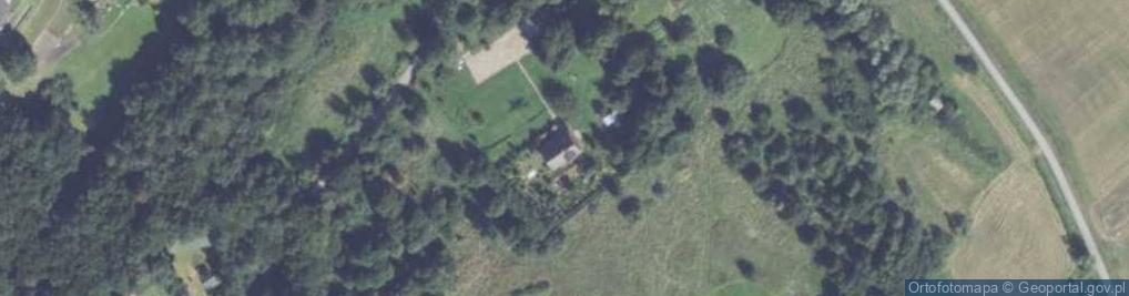 Zdjęcie satelitarne Pogorzany ul.