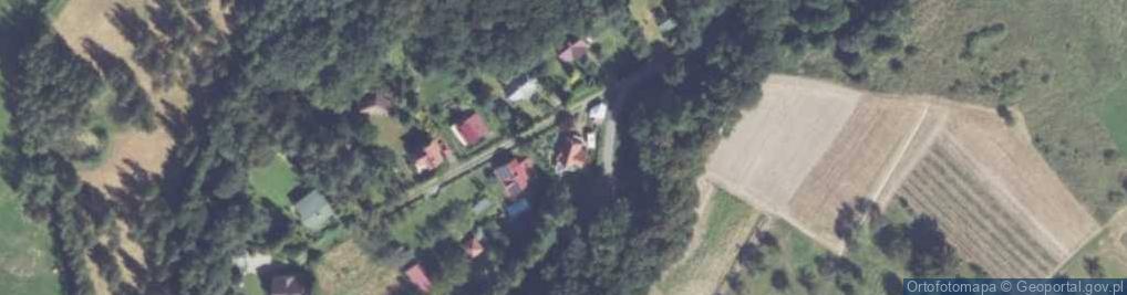 Zdjęcie satelitarne Pogorzany ul.